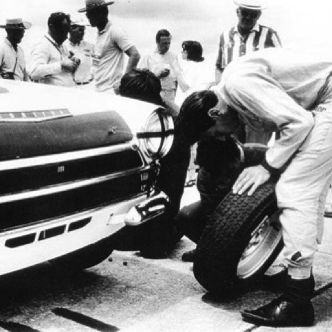 12 heures de Sebring 1965.